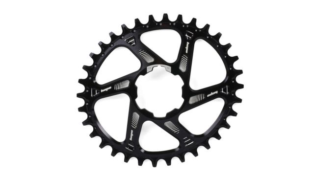 Oval Spiderless Chainring