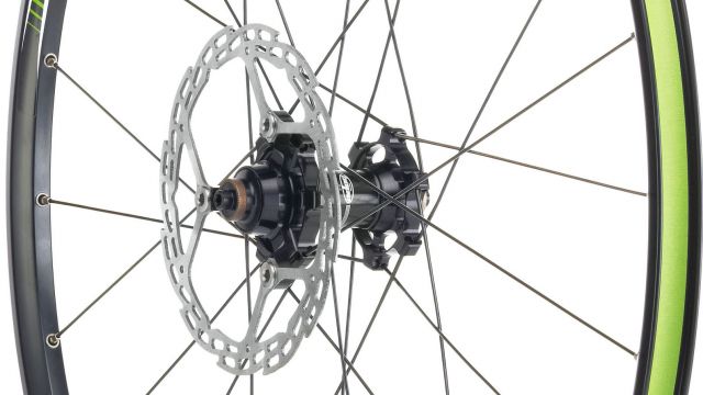 Pro 3 SP-XC3 Front Hub Exploded View