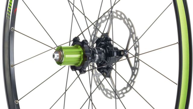Pro 3 XC-3 Rear Hub Exploded View
