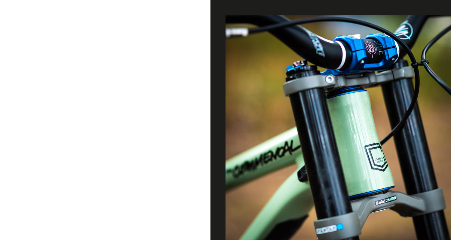 Commencal furious top frame