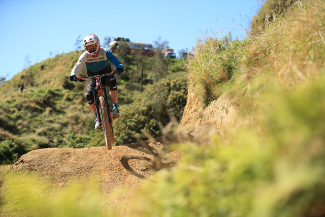 SCB, Santa Cruz BIcycles, Iago Garay, Mark Scott, Josh Bryceland, Josh Lewis, Max Schumann, Cedric Gracia, Jamie Nicoll, Bus Trip, Bedford, VW, Camping