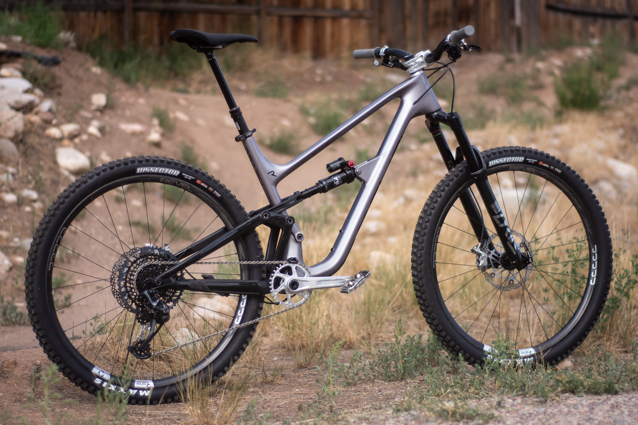 rockshox 150mm rear shock