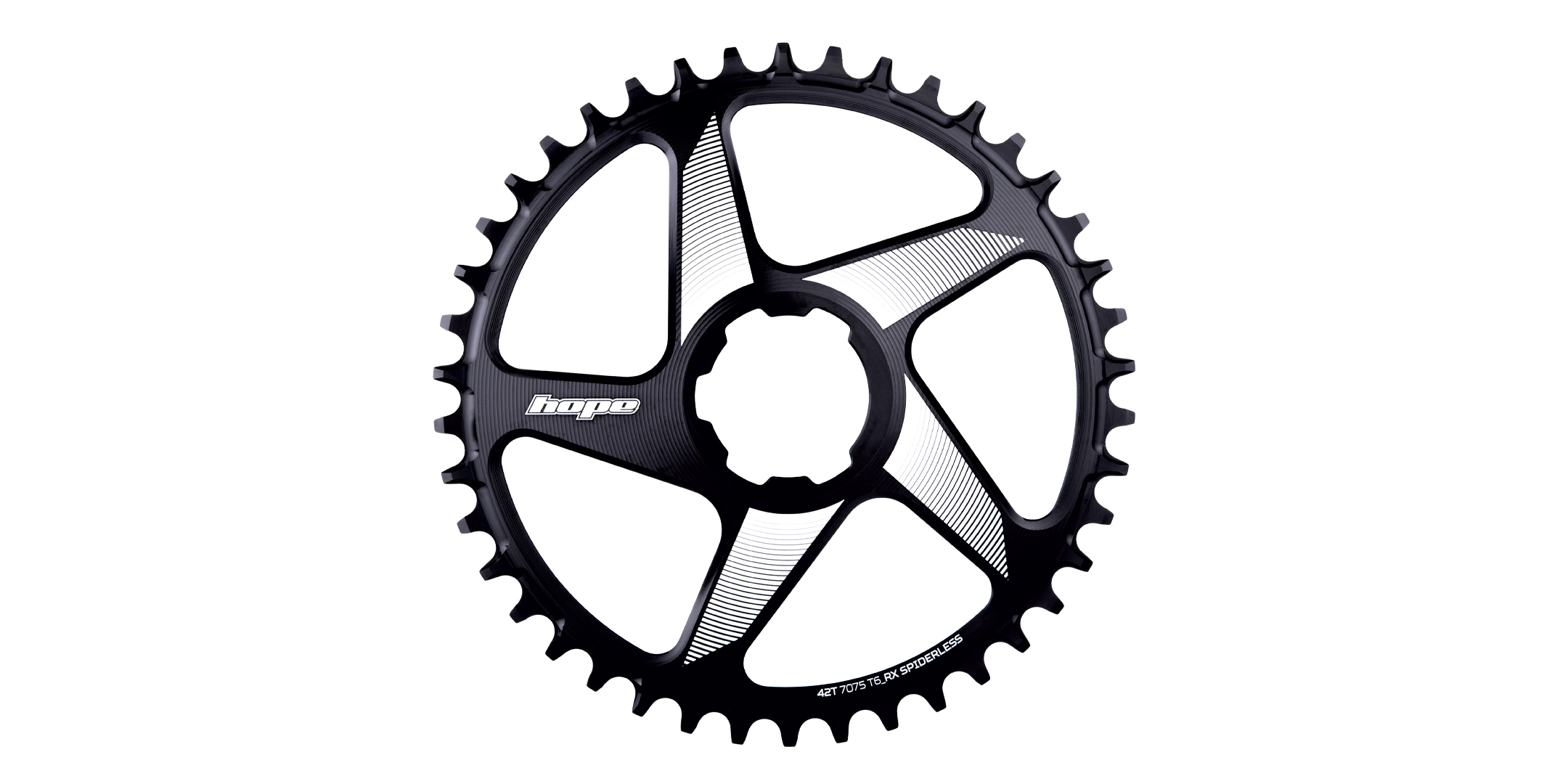 Hope cheap spiderless crankset