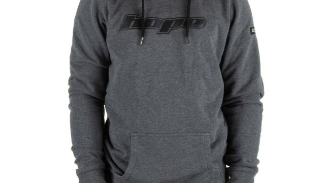 Hope pullover hoodie - Charcoal