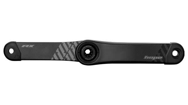 RX Carbon Crankset