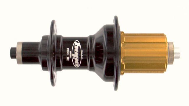 Pro 3 Mono Rear Hub