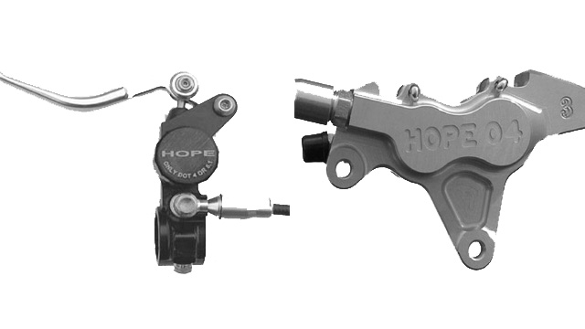 calipers tech screws mini C2 O2 Pro levers Hope retro brakes spares 