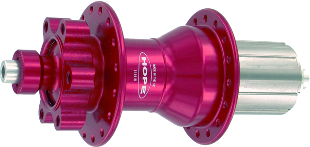 Bulb Rear Hub