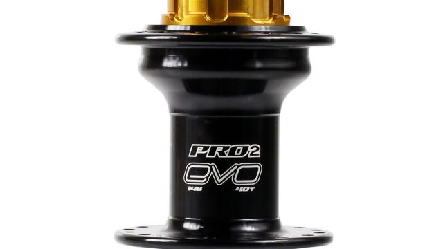 Pro 2 Evo Boost 148mm rear hub