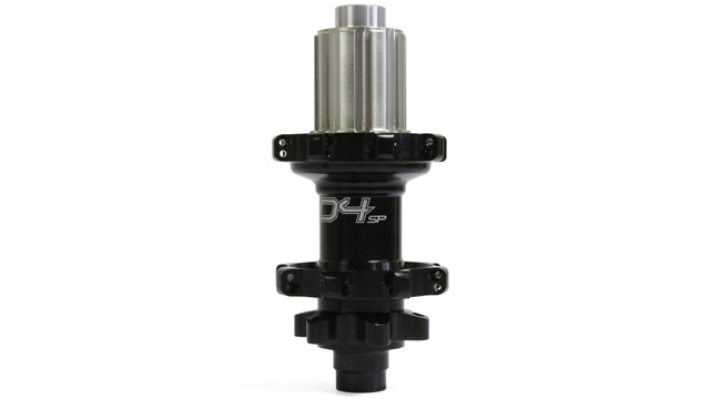 Pro 4 Straight Pull 6 Bolt Rear Hub