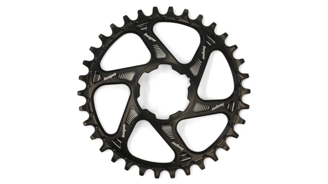 Spiderless Chainring