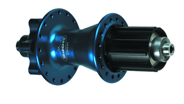 Hope Pro 4 12x157 Super Boost 32H Rear Hub - Blue