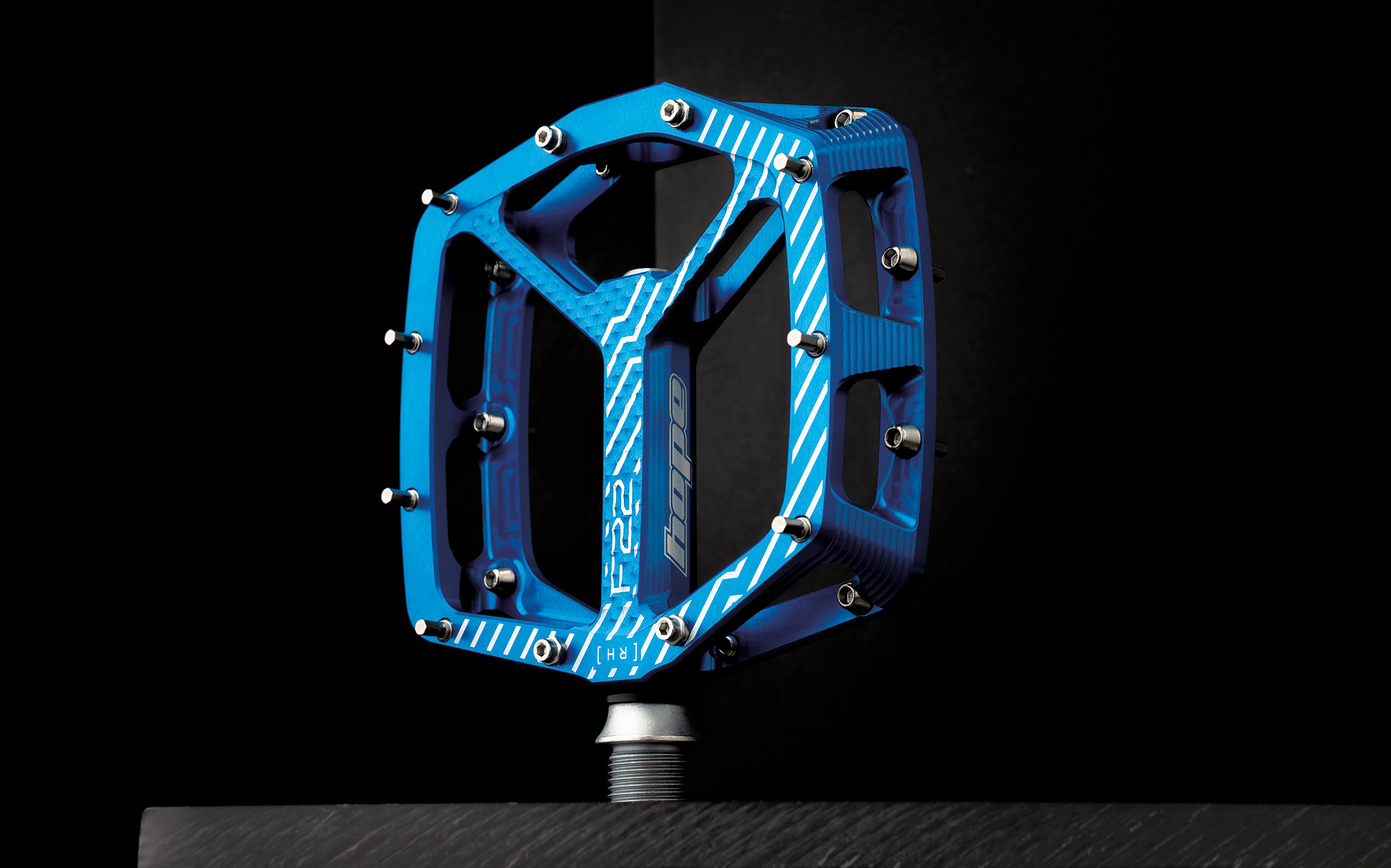 f20 flat pedal