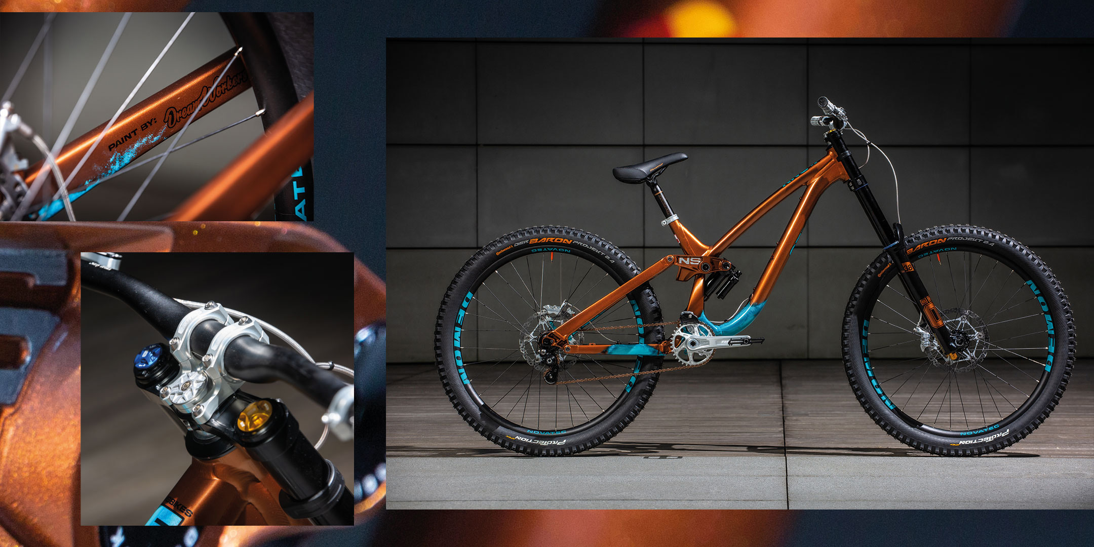 Bike Check: Szymon Godziek&#39;s Rampage Rig