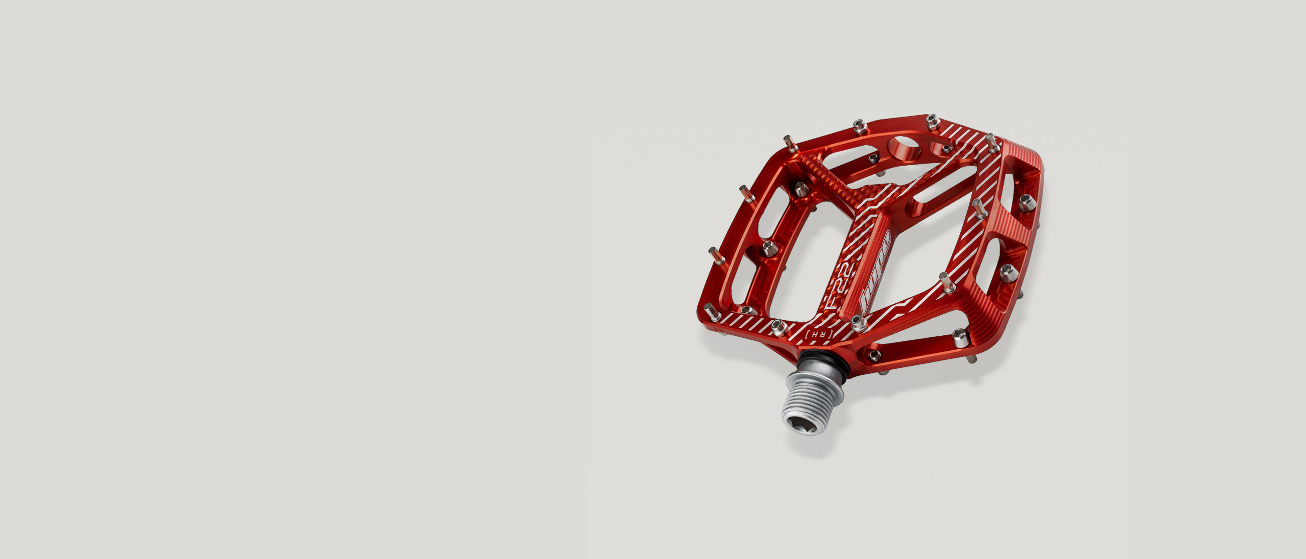 The F22 Flat Pedal