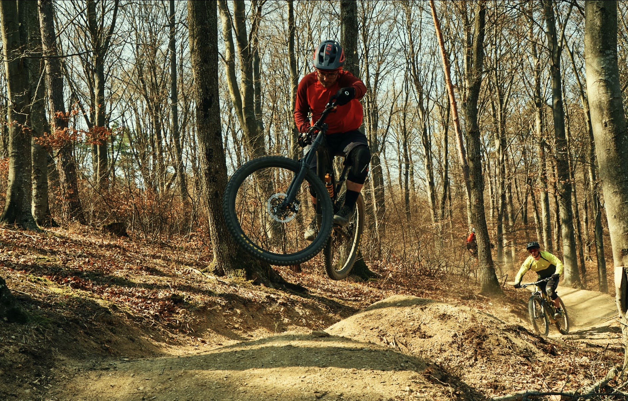 Building a Bike Park