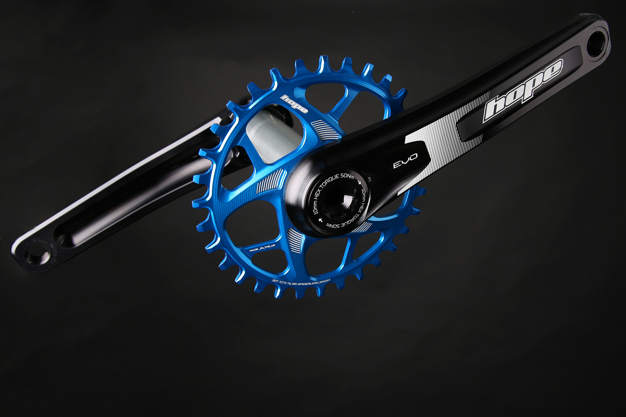 New: Hope R22 MTB Chainrings