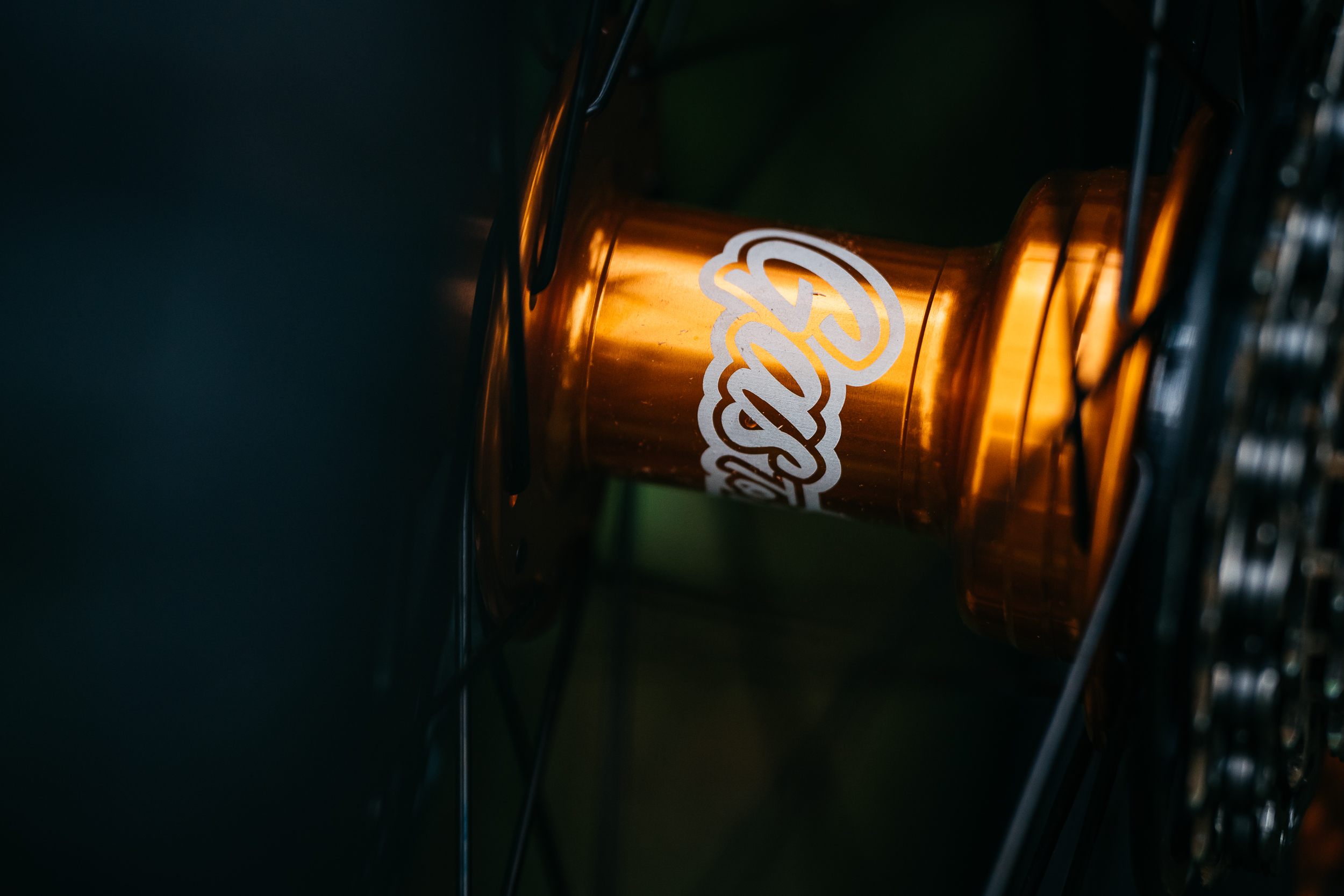 Adam Brayton&#39;s Custom Nukeproof
