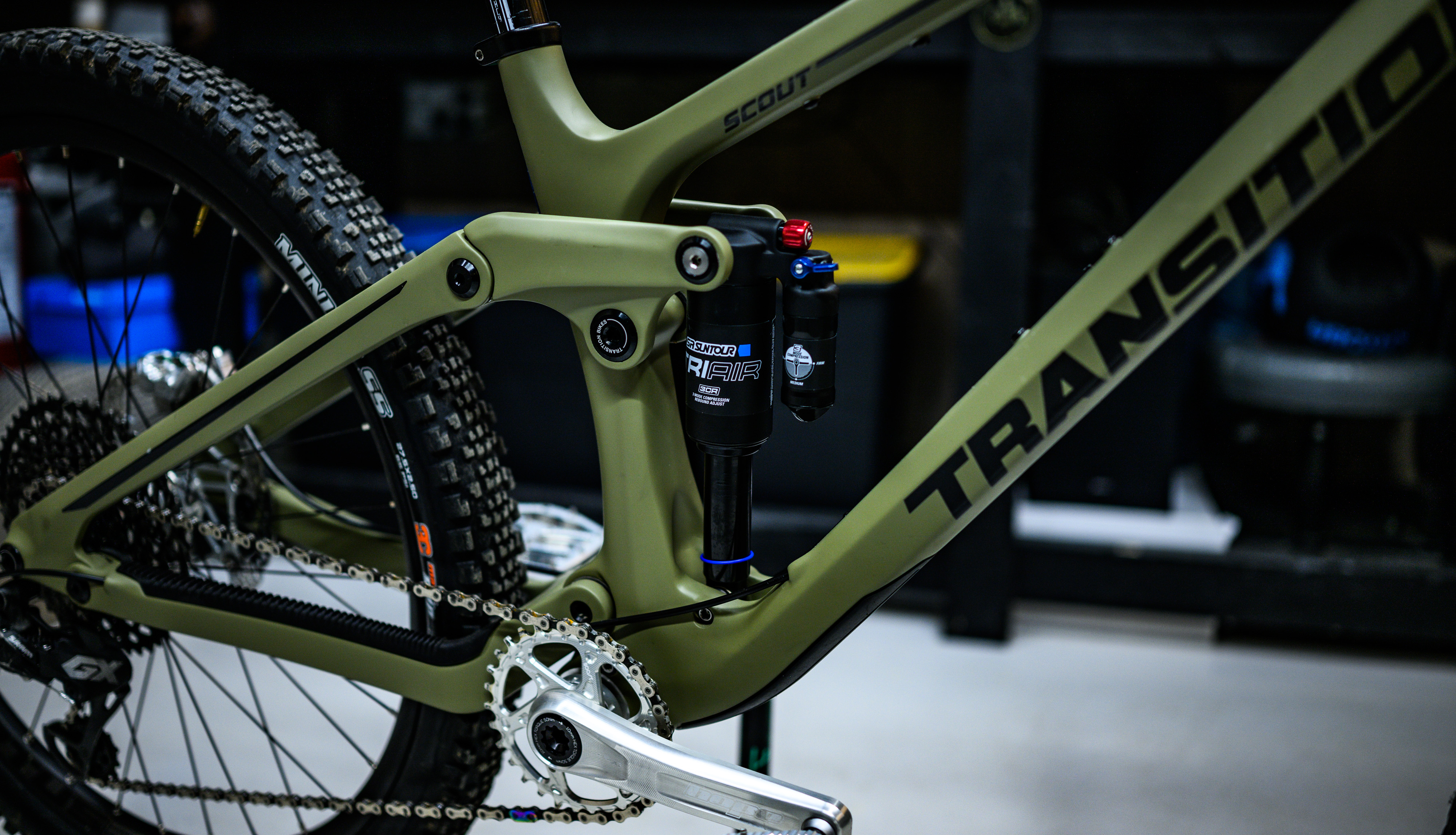 Makken&#39;s Transition Scout