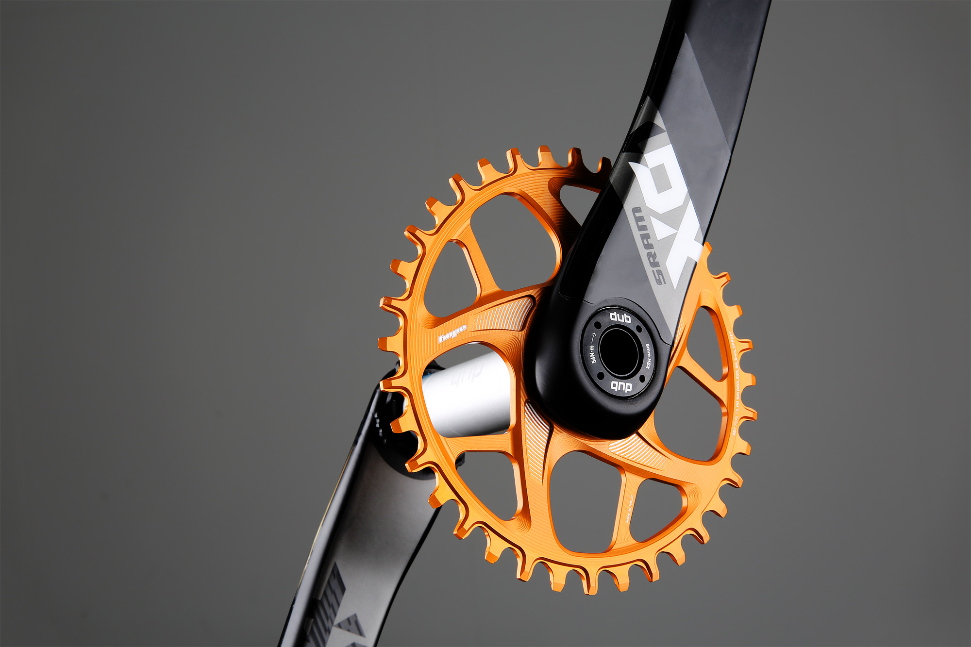 New: Hope 3 Bolt Direct Mount Chainring