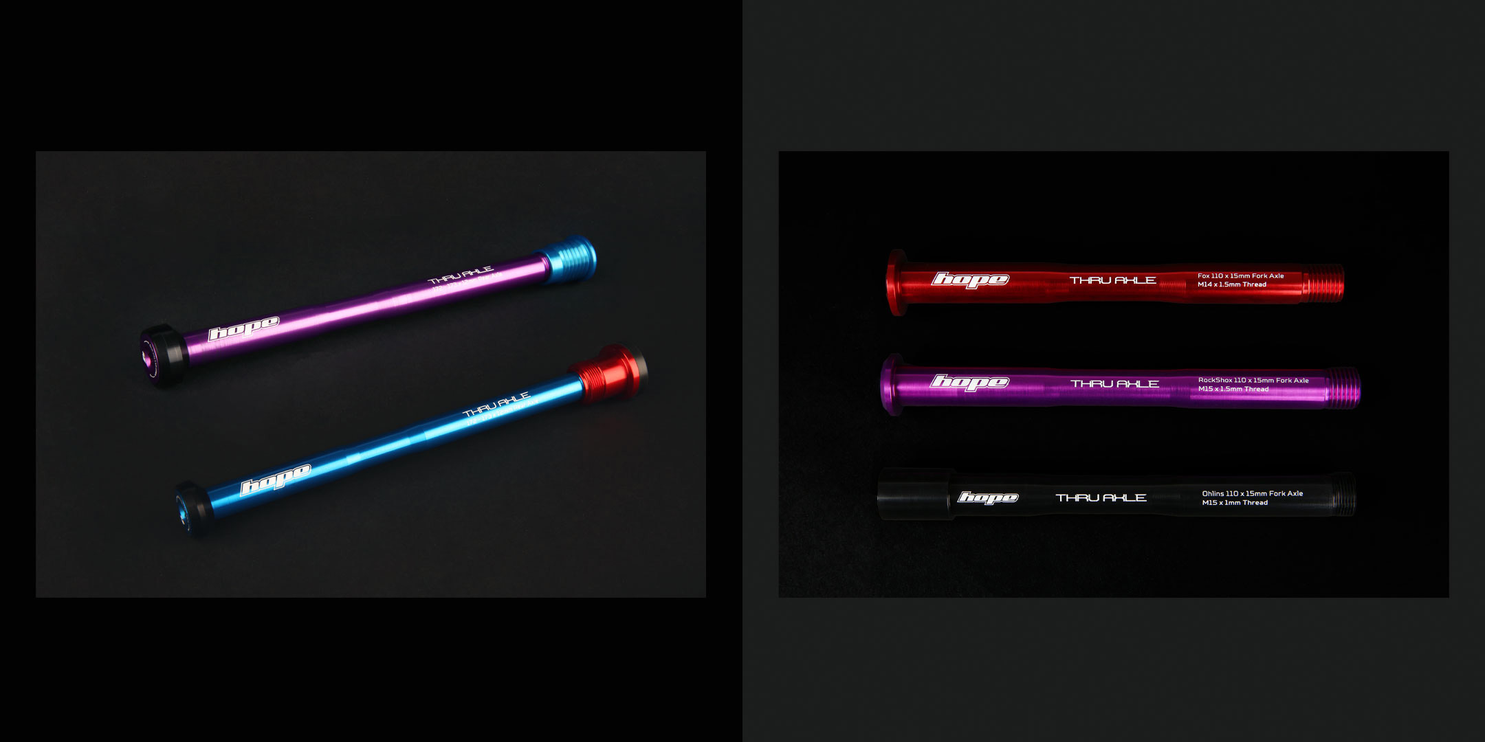 Front &amp; Rear Axles Fitment charts