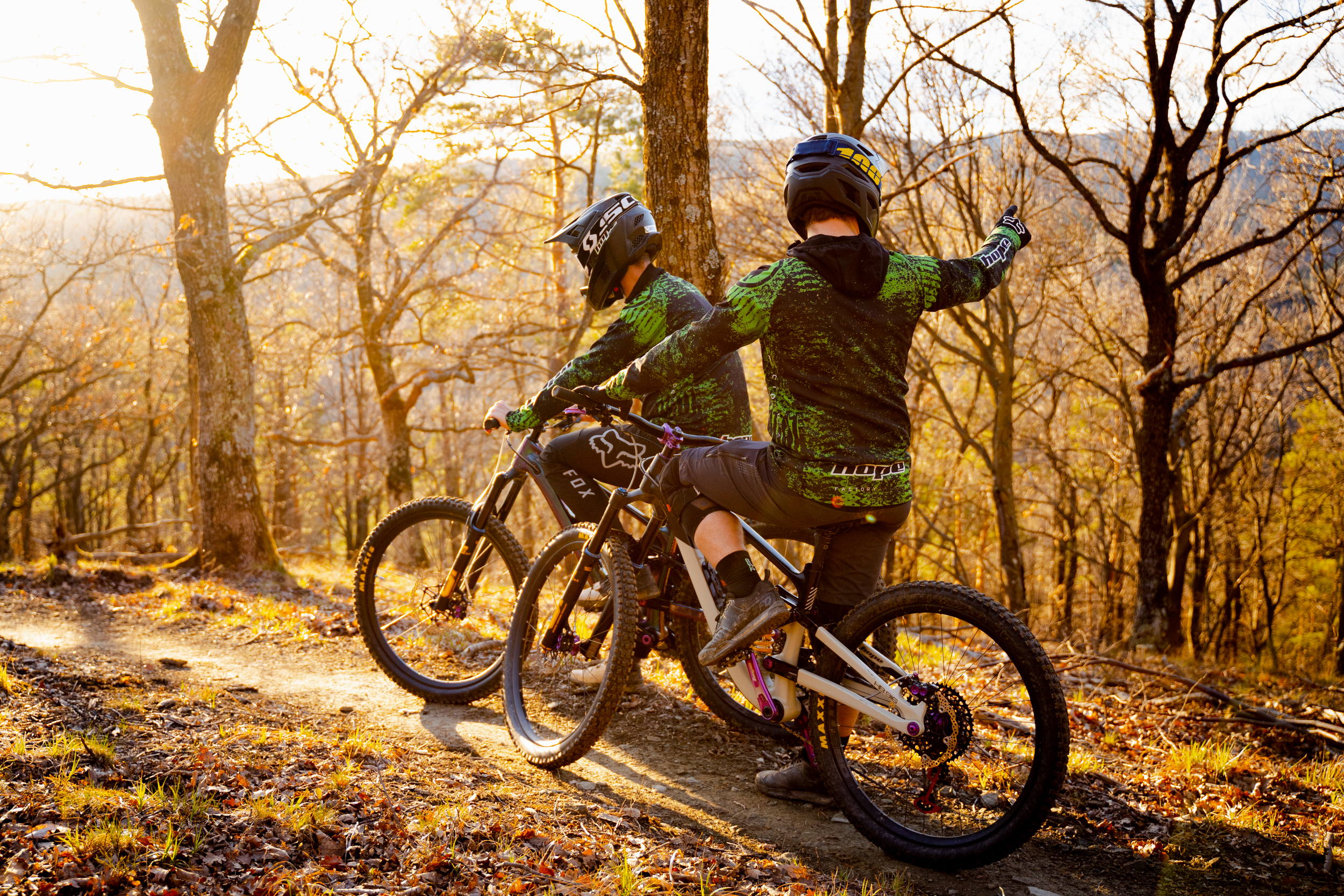 Burgenlandtrails with Nils and Luke