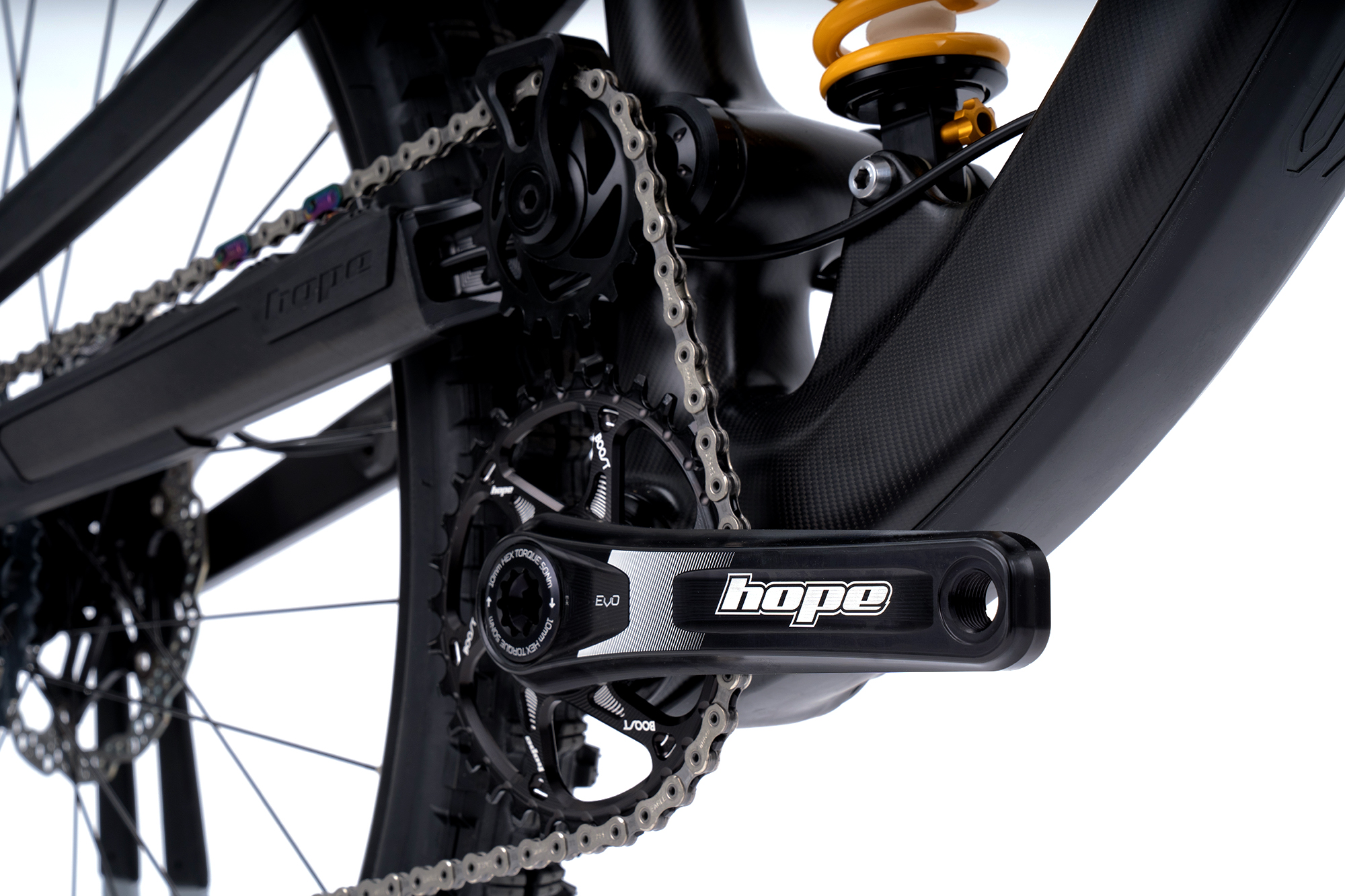 *New* 155mm Evo Cranks