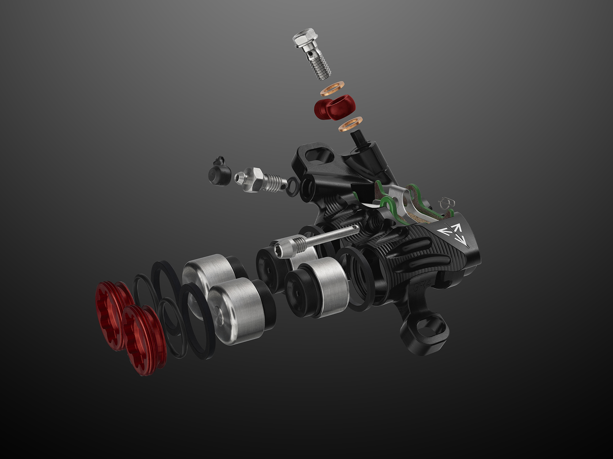 Gravity-focused braking power