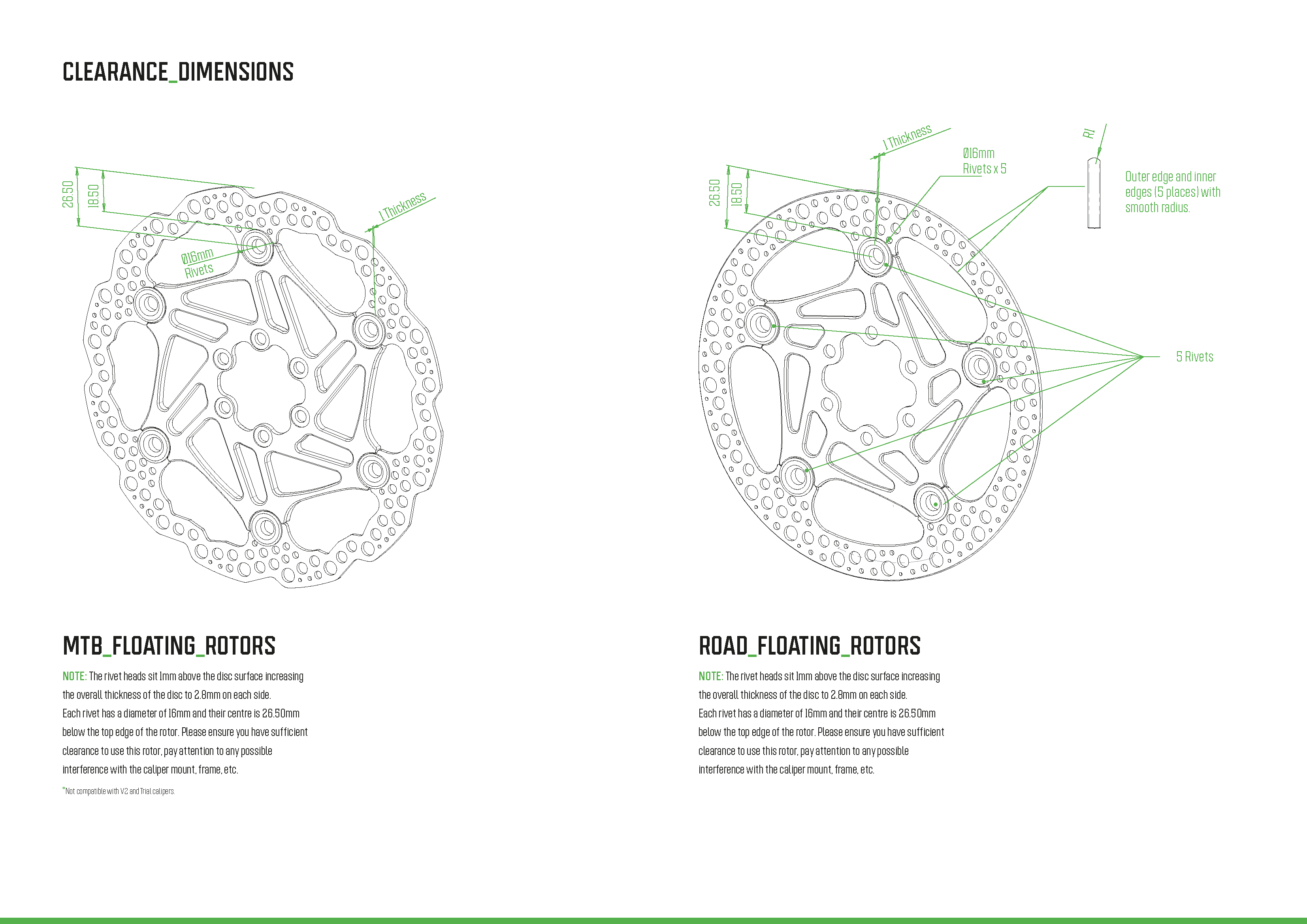 Discs Vented Rotor