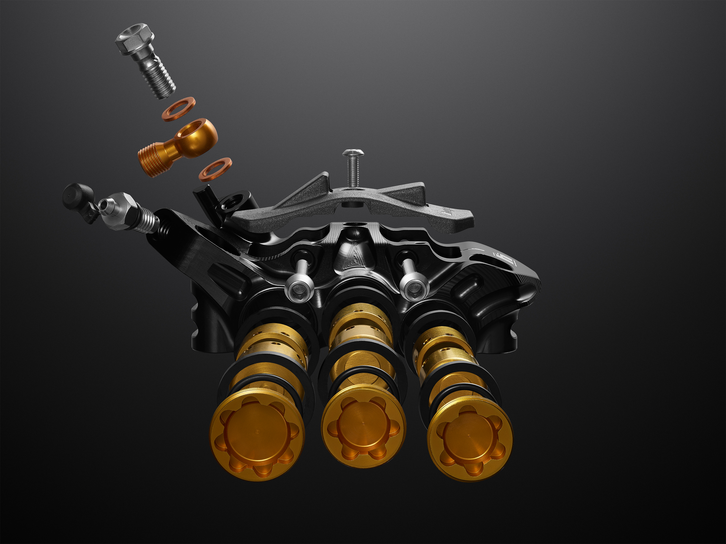 Titanium pistons built for demanding conditions