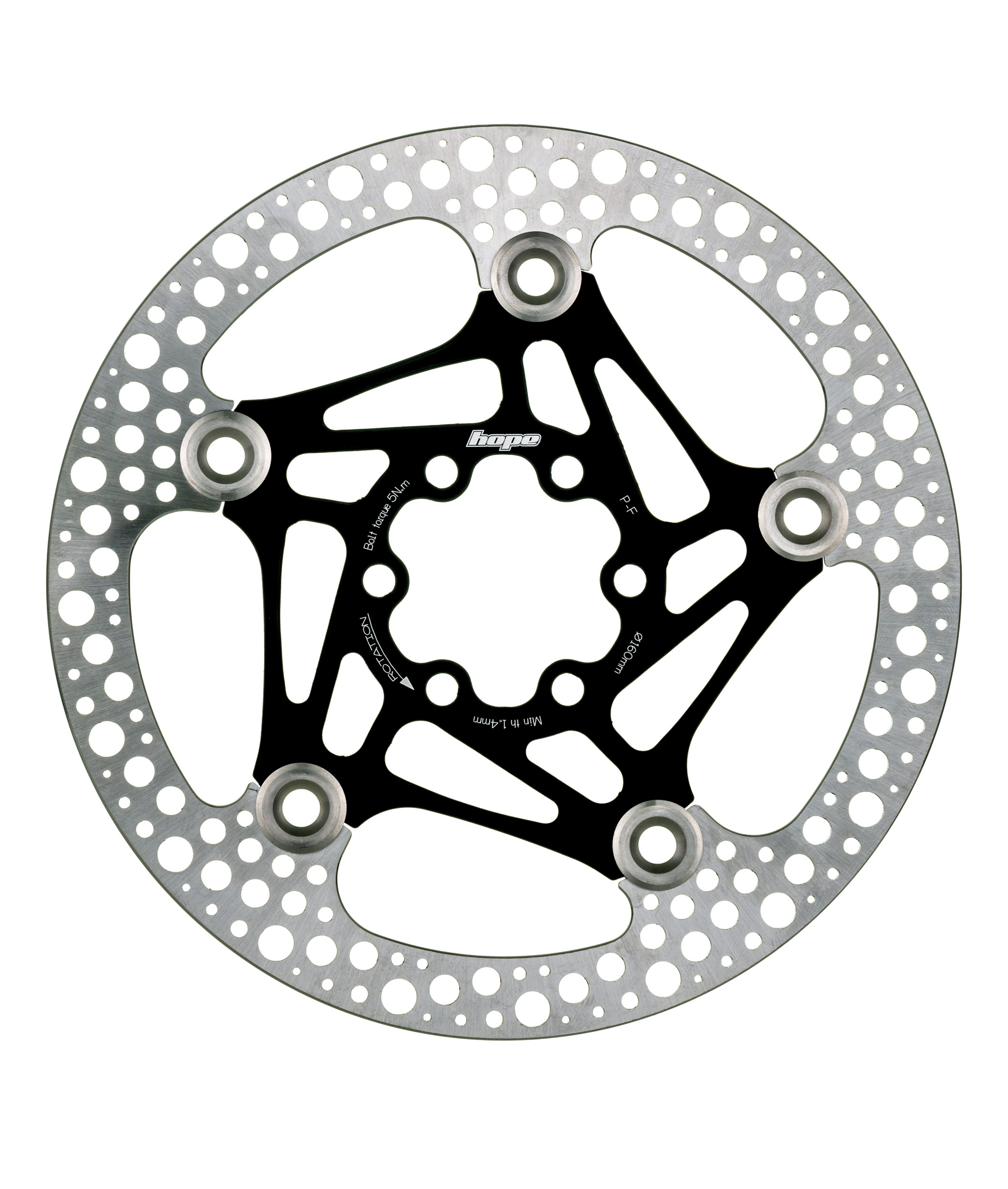 hope rotor spacer