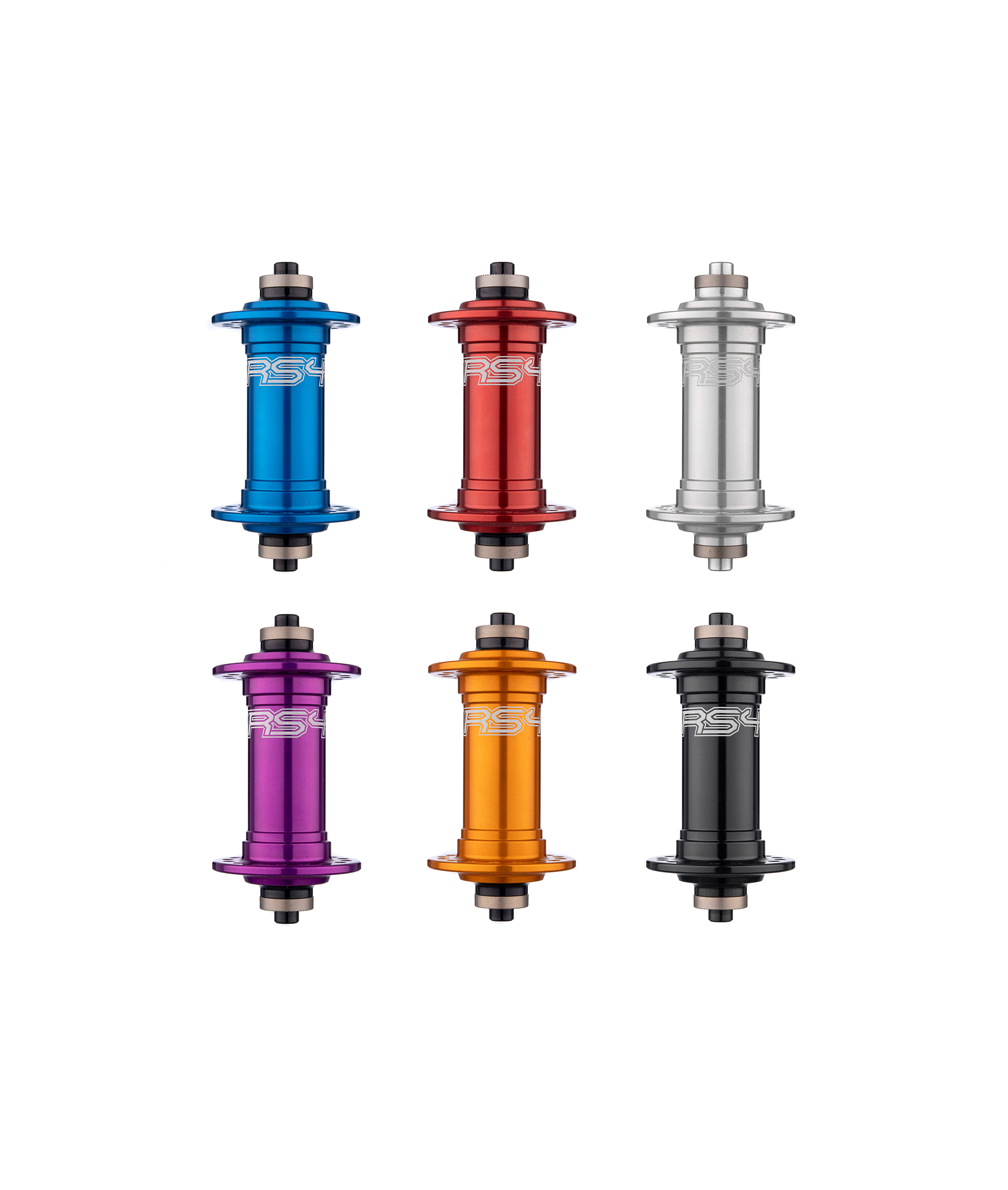 HOPE RS4 前後セット　オレンジ　130mm 新品 HOPE - RS4 | ROAD/CYCLO ,ホイール,ハブ - フロント,ノン